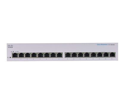 Switch CISCO CBS110 Unmanaged CBS110-16T-EU